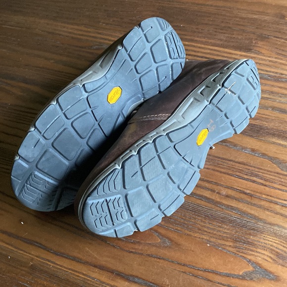 Men's Brown Leather Chukka Boots Size 12 - Picture 6 of 8